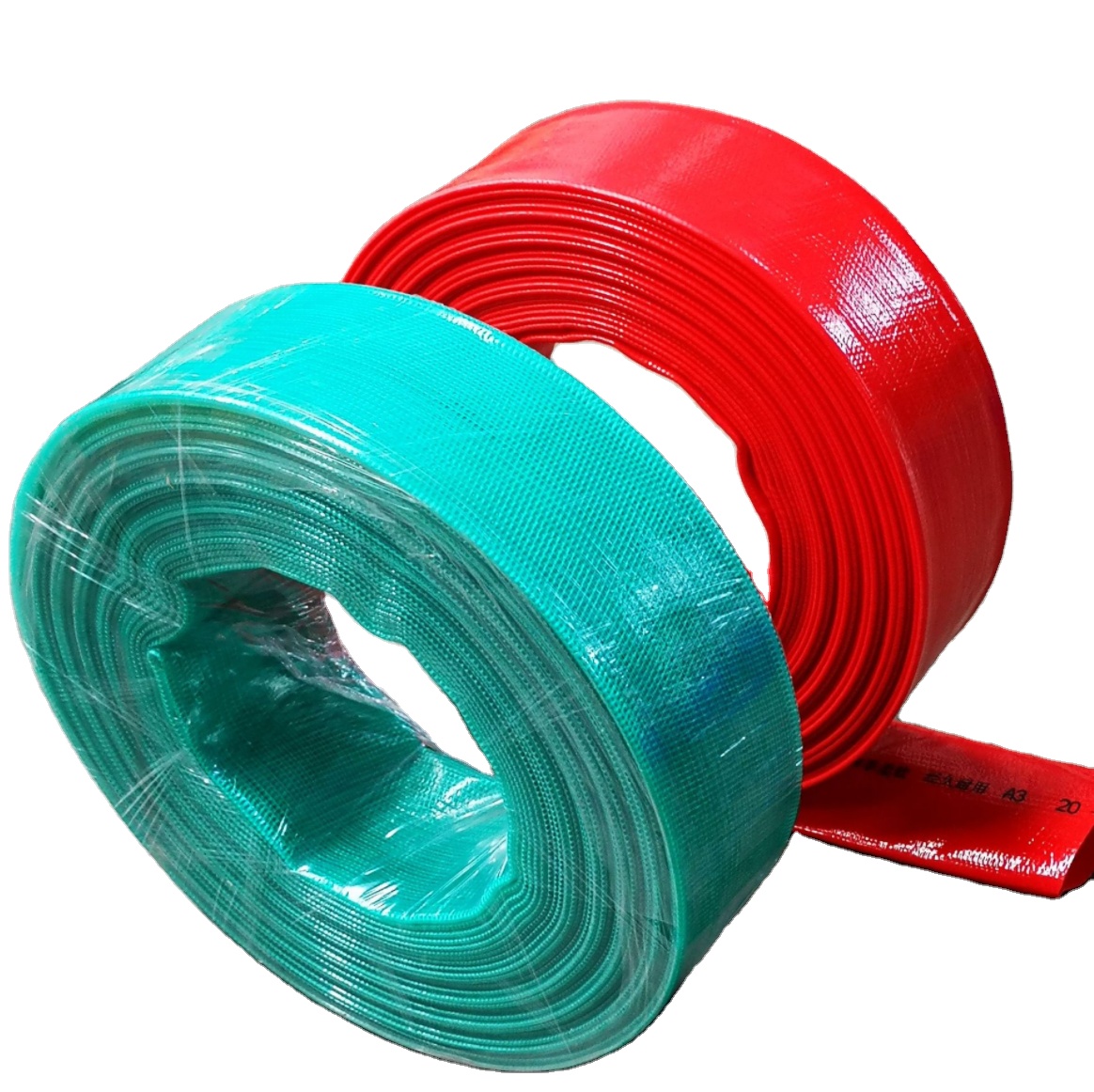 辽阳墨西哥资深灌溉客户选定程瑞达PVC水带